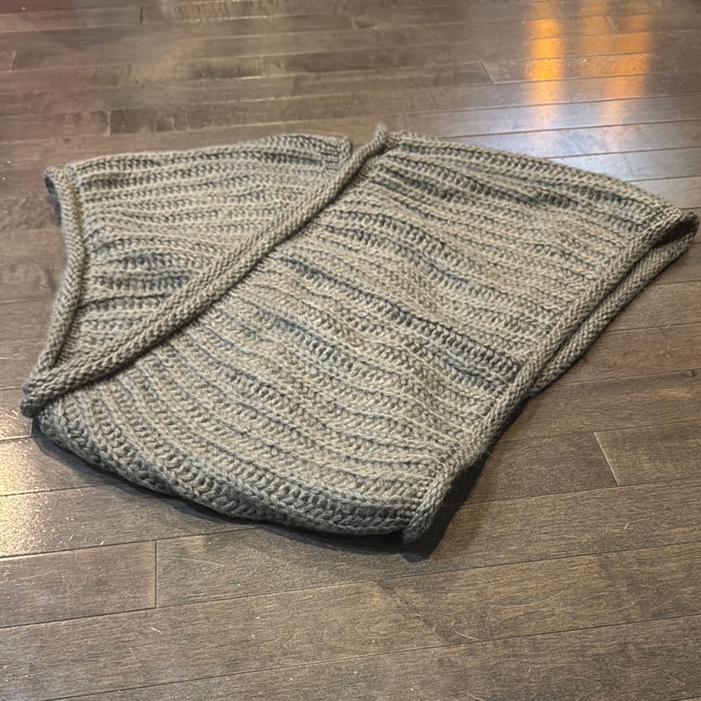 Cozy Knit Scarf, One Size